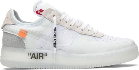 Where to buy Best replica of the Off White Air Force 1 The Ten  